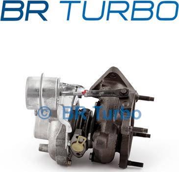 BR Turbo 454083-5001RSG - Турбина, компрессор www.autospares.lv