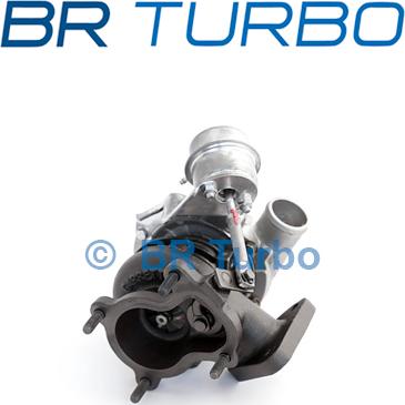 BR Turbo 454082-5001RS - Kompresors, Turbopūte www.autospares.lv