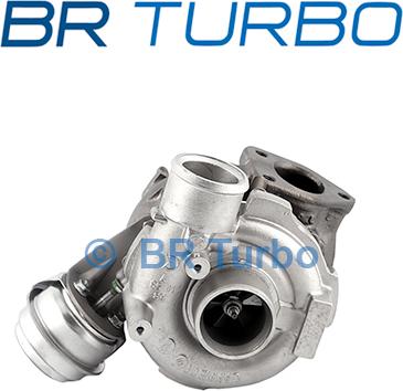 BR Turbo 454191-5001RSG - Kompresors, Turbopūte www.autospares.lv