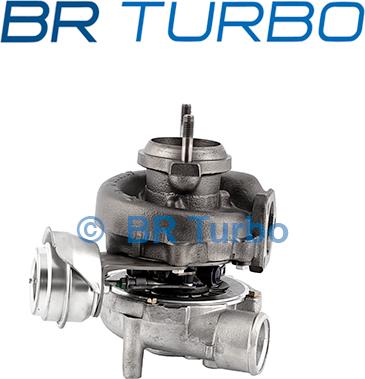 BR Turbo 454191-5001RS - Kompresors, Turbopūte www.autospares.lv