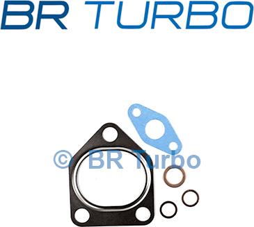 BR Turbo 750773-5001RSG - Kompresors, Turbopūte autospares.lv