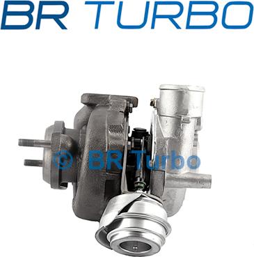 BR Turbo 454191-5001RSG - Kompresors, Turbopūte www.autospares.lv