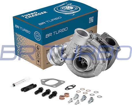 BR Turbo 454191-5001RSM - Турбина, компрессор www.autospares.lv