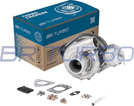 BR Turbo 454192-5001RSM - Kompresors, Turbopūte autospares.lv