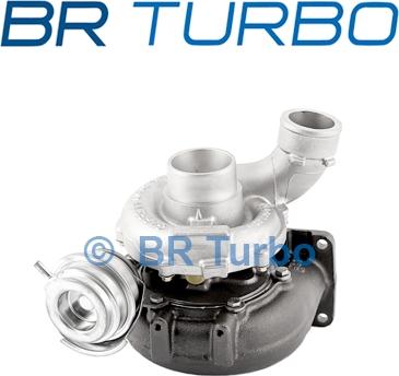 BR Turbo 454135-5001RS - Kompresors, Turbopūte www.autospares.lv