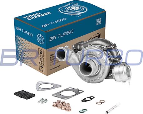 BR Turbo 454135-5001RSM - Kompresors, Turbopūte autospares.lv