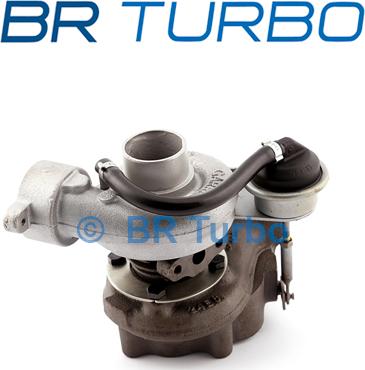 BR Turbo 454131-5001RS - Kompresors, Turbopūte autospares.lv