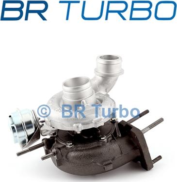 BR Turbo 454205-5001RS - Kompresors, Turbopūte autospares.lv