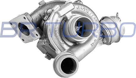 BR Turbo 454205-5001RS - Kompresors, Turbopūte autospares.lv