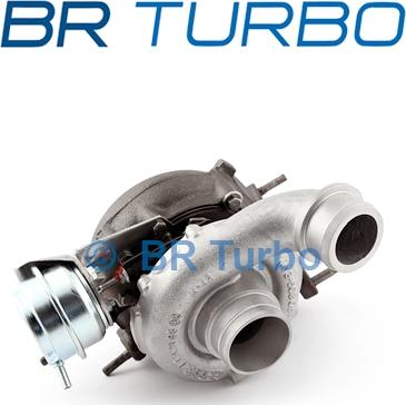 BR Turbo 454205-5001RS - Kompresors, Turbopūte autospares.lv