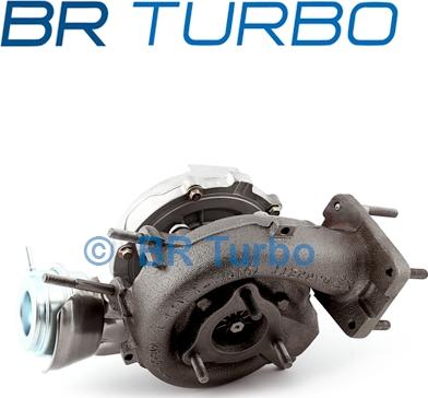 BR Turbo 454205-5001RS - Kompresors, Turbopūte autospares.lv