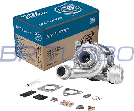 BR Turbo 454205-5001RSM - Kompresors, Turbopūte autospares.lv