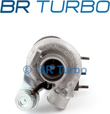 BR Turbo 454207-5001RS - Kompresors, Turbopūte www.autospares.lv