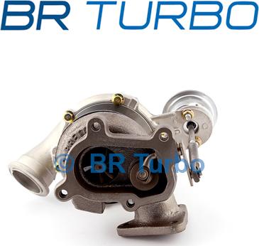 BR Turbo 454216-5001RS - Kompresors, Turbopūte autospares.lv