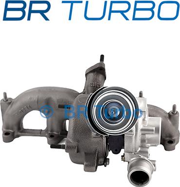 BR Turbo 454232-5001RS - Турбина, компрессор www.autospares.lv