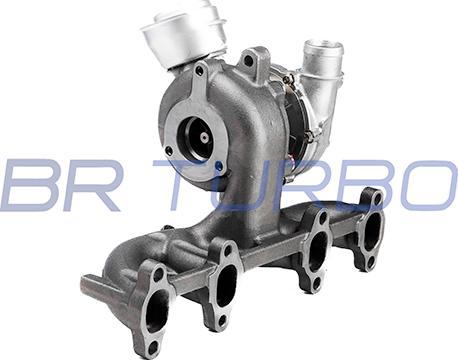 BR Turbo 454232-5001RSM - Турбина, компрессор www.autospares.lv