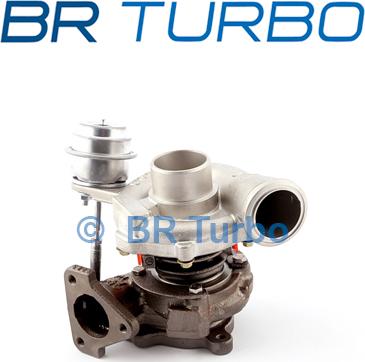 BR Turbo 454229-5001RS - Kompresors, Turbopūte autospares.lv