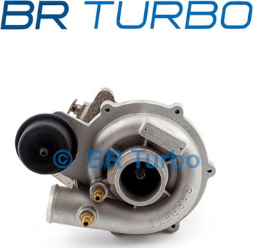 BR Turbo 452098-5001RS - Kompresors, Turbopūte www.autospares.lv