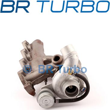 BR Turbo 452084-5001RS - Турбина, компрессор www.autospares.lv