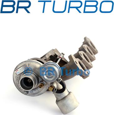 BR Turbo 452124-5001RS - Турбина, компрессор www.autospares.lv