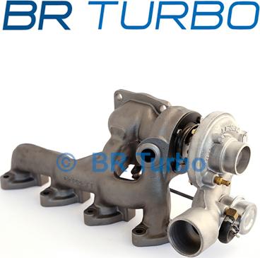 BR Turbo 452124-5001RS - Турбина, компрессор www.autospares.lv