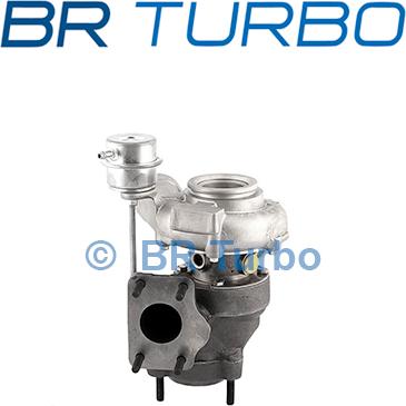 BR Turbo 452204-5001RS - Kompresors, Turbopūte www.autospares.lv