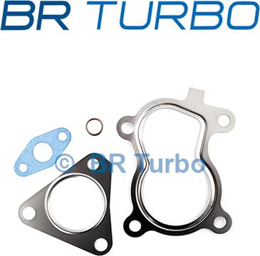 BR Turbo 454083-5001RSG - Турбина, компрессор www.autospares.lv