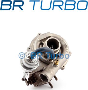 BR Turbo 452283-5001RS - Kompresors, Turbopūte www.autospares.lv