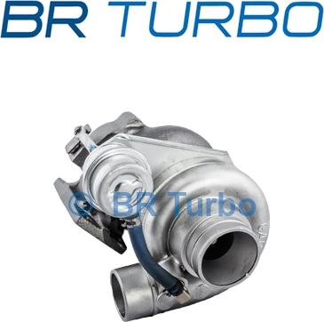 BR Turbo 466974-5007RS - Kompresors, Turbopūte autospares.lv