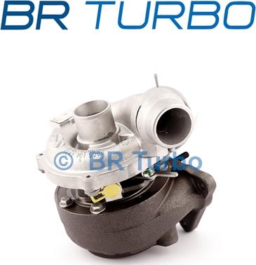 BR Turbo 54399980070RSG - Турбина, компрессор www.autospares.lv