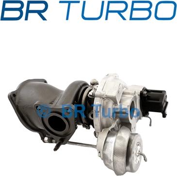 BR Turbo 54399980144RSG - Kompresors, Turbopūte www.autospares.lv