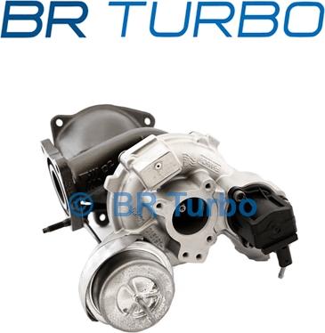 BR Turbo 54399980144RS - Kompresors, Turbopūte autospares.lv