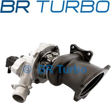 BR Turbo 54399980144RSG - Kompresors, Turbopūte www.autospares.lv