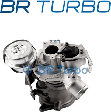 BR Turbo 54399980123RS - Kompresors, Turbopūte www.autospares.lv