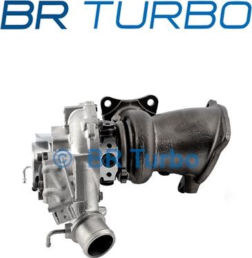 BR Turbo 54399980123RS - Kompresors, Turbopūte www.autospares.lv