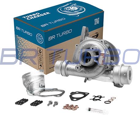 BR Turbo 54399980127RSM - Kompresors, Turbopūte autospares.lv