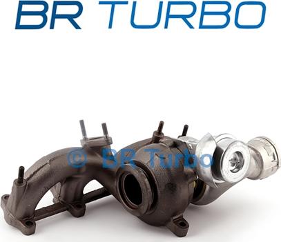 BR Turbo 54399880097RS - Турбина, компрессор www.autospares.lv