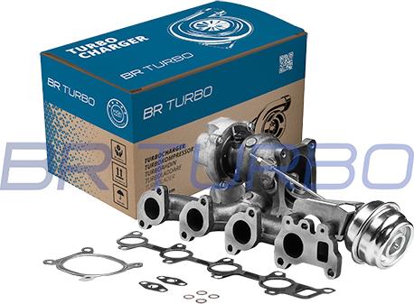 BR Turbo 54399880049RSG - Kompresors, Turbopūte autospares.lv