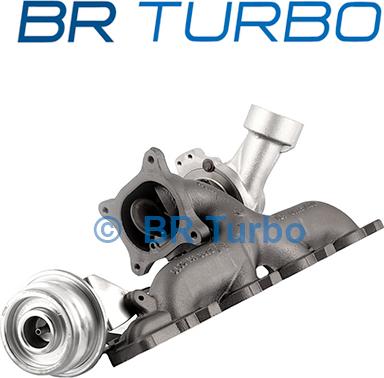 BR Turbo 54399880049RS - Kompresors, Turbopūte autospares.lv