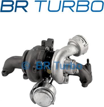 BR Turbo 54399880048RSG - Kompresors, Turbopūte www.autospares.lv