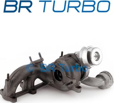 BR Turbo 54399880047RS - Турбина, компрессор www.autospares.lv