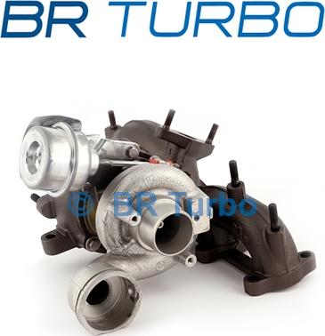 BR Turbo 54399880059RS - Kompresors, Turbopūte autospares.lv