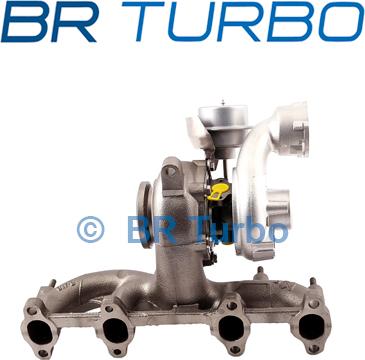 BR Turbo 54399880058RSG - Kompresors, Turbopūte autospares.lv