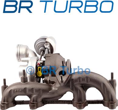 BR Turbo 54399880058RSG - Kompresors, Turbopūte autospares.lv