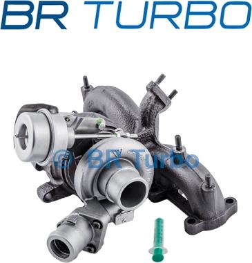 BR Turbo 54399880003RSG - Kompresors, Turbopūte www.autospares.lv