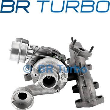 BR Turbo 54399880019RS - Kompresors, Turbopūte autospares.lv