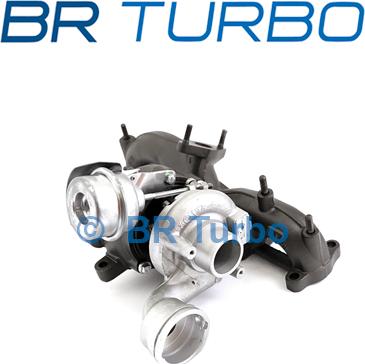 BR Turbo 54399880016RS - Kompresors, Turbopūte autospares.lv