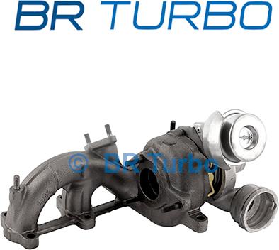 BR Turbo 54399880018RSG - Kompresors, Turbopūte autospares.lv