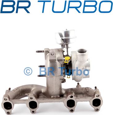 BR Turbo 54399880017RS - Kompresors, Turbopūte www.autospares.lv