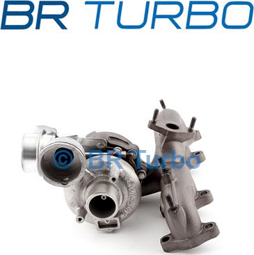 BR Turbo 54399880082RSG - Турбина, компрессор www.autospares.lv